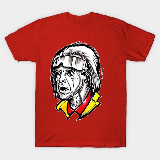 Great Doc Scott Brown T-Shirt by sketchnkustom